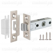 Защелка врезная Trade Lock LP45-8, SN, PUNTO, металлическая, матовый никель