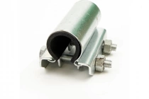 Хомут ремонтный оц. 1/2" ( краб )