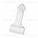 Шпатель DECOR 308-1080, двусторонний, резиновая ручка, 80 мм Шпатель DECOR 308-1080, двусторонний, резиновая ручка, 80 мм