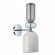 Бра СОНЕКС-К  5235/1W, MODERNI, LN26 150, Е27, 40W 220V GILLIAN, Хром