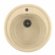 Мойка из искусственного камня ML-GM11 (328), MIXLINE, круглая, врезная, бежевый, диаметр 50 см Мойка из искусственного камня ML-GM11 (328), MIXLINE, круглая, врезная, бежевый, диаметр 50 см