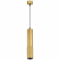 Светильник н/п СОНЕКС-К 358512 OVER NT21 163, подвесной, LED 12W 4000K MAIS, IP20, провод 2м, золото