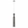 Светильник н/п СОНЕКС-К 8063/1А, MODERNI, LN26 380, подвес, Е27, 1*60W 220V LORENZO, Хром/смоки, металл/стекло