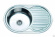 Мойка РМС MG6-7750OVR, 50*77, (0,6), врезная, с сифоном Мойка РМС MG6-7750OVR, 50*77, (0,6), врезная, с сифоном