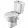 Унитаз-компакт Santek 1WH302371, Паллада, (2-реж., полипроп.) Унитаз-компакт Santek 1WH302371, Паллада, (2-реж., полипроп.)