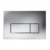 Кнопка к системе инсталляции  Kerama Marazzi M571KM, хром глянец