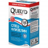 Клей обойный QUELYD  СПЕЦ-ФЛИЗЕЛИН, для флизелиновых обоев, 375 г