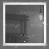 Зеркало COMFORTY Гиацинт 80, с подстветкой, 80*80 см