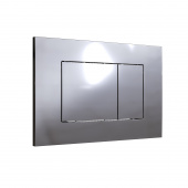 Кнопка для инсталляции KNOTLOR Клавиша смыва BIS106C (С2)