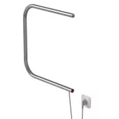 Полотенцесушитель MIXLINE SIMPLE, 50*50 см, 1", пм-Фокстрот