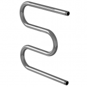 Полотенцесушитель MIXLINE SIMPLE, 50*50 см, 1", м-образный