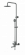 Комплект душевой KNOTLOR Душевая система с верхним тропическим душем SS-10