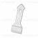 Шпатель DECOR 308-1060, двусторонний, резиновая ручка, 60 мм Шпатель DECOR 308-1060, двусторонний, резиновая ручка, 60 мм