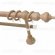 Карниз с U-шиной Эконом, 180 см, Бук Карниз с U-шиной Эконом, 180 см, Бук