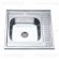 Мойка РМС MG6-6060R, 60*60, (0,6), Накладная, с сифоном Мойка РМС MG6-6060R, 60*60, (0,6), Накладная, с сифоном